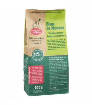 Blanc de Meudon (blanc d'Espagne) - Droguerie Ecologique