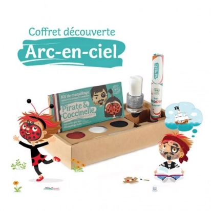 Coffret découverte Arc-en-ciel Namaki