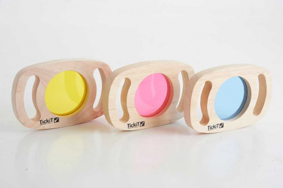 Lot de 3 appareils photos sensorielles - TicKit