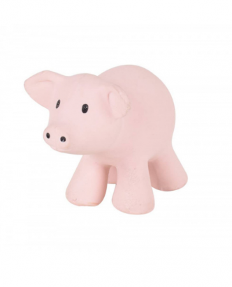 Cochon en caoutchouc naturel Tikiri