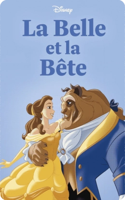 La Belle et la Bête Carte pour Yoto