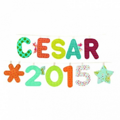 Chiffres et symboles de décoration - Lilliputiens