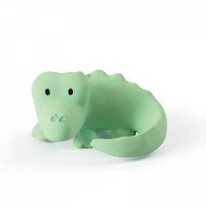 Crocodile Mon Premier Animal du zoo en caoutchouc naturel Tikiri