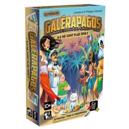 Galerapagos Extension tribu et personnages