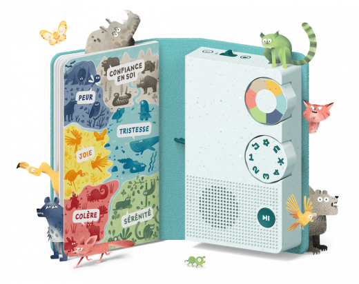 La boîte à histoires Hoomkid Livlab