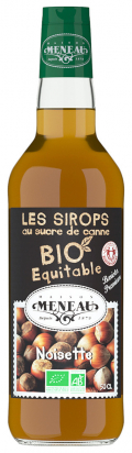 Sirop de noisettes BIO Équitable 50cl Meneau
