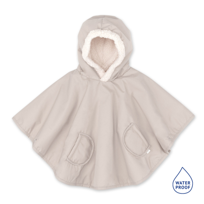 Poncho imperméable bébé Neutral 9-36 mois doublé teddy – Bemini