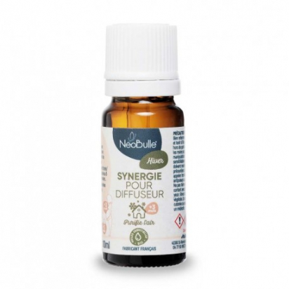 Synergie pour diffuseur Hiver purifie l'air - Néobulle