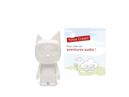 Blanc (Artie) Tonies Créatifs figurine à enregistrer pour Tonies
