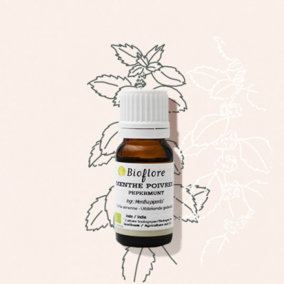 Menthe poivrée hongrie 10 ml ( Mentha piperita bio certisys ) - Bioflore
