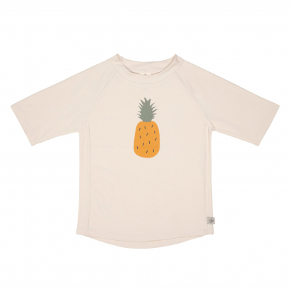 T-shirt anti-UV manches courtes Ananas écru Lassig