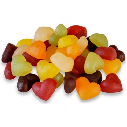 Bonbons Vegan Sweet Hearts 150gr GreenAge