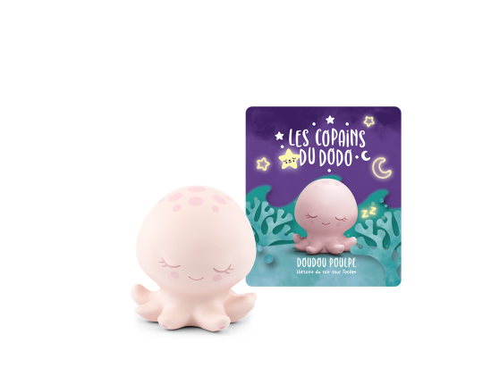 Poulpe Les Copains Du Dodo pour Tonies
