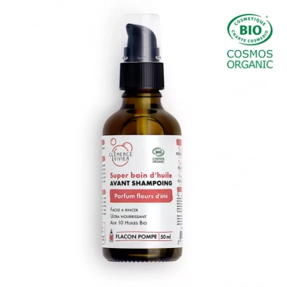 Super Bain d'huile avant shampoing* Clémence et Vivien