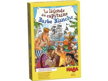 La légende du capitaine Barbe Blanche - Haba
