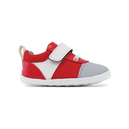 Bobux - Step Up - Edge red