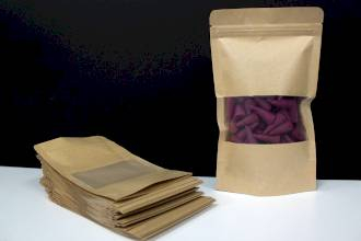 Sachet en Kraft 12X20cm