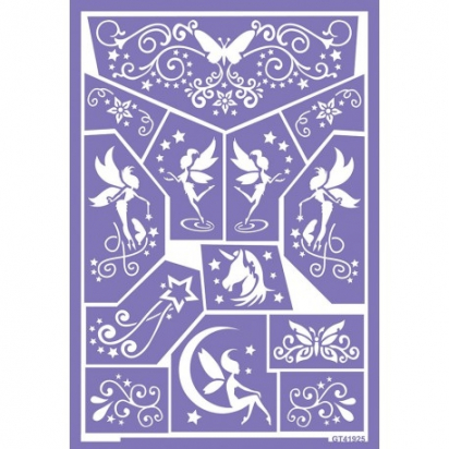 Pochoir de maquillage - Fairy - Grim'tout