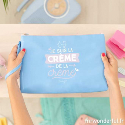 Trousse de toilette - Je suis la crème de la crème FR - Mr wonderful