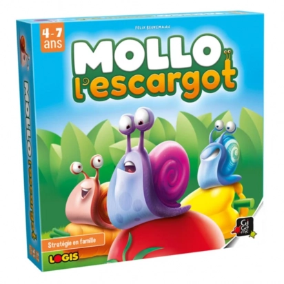 Mollo l'escargot Gigamic