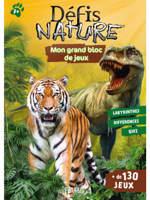 Mon Grand bloc de jeux Defis nature Fleurus