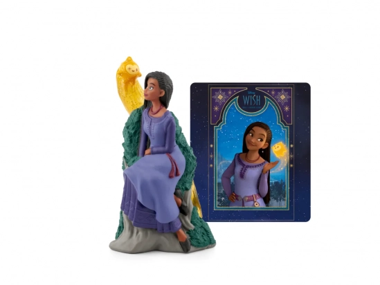 Wish : Asha Et La Bonne Étoile Disney Princesses figurine pour Tonies