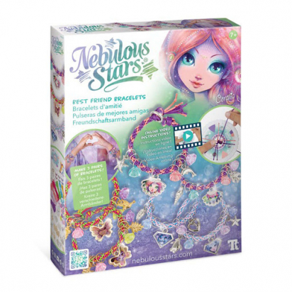 BRACELETS D'AMITIE Nébulous Stars