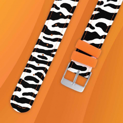 Bracelet pour montre - Zebra - Twistiti