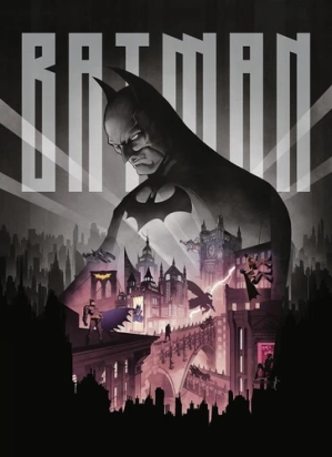 Mini grimoire Batman