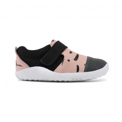 Chaussures Bobux - Kid+ - Aktive plus blush and black blush