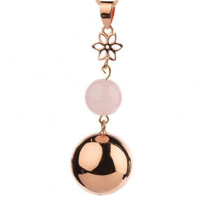 Bola rose gold flower