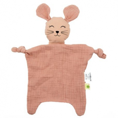 Doudou souris coton bio GOTS aPuntBarcelona