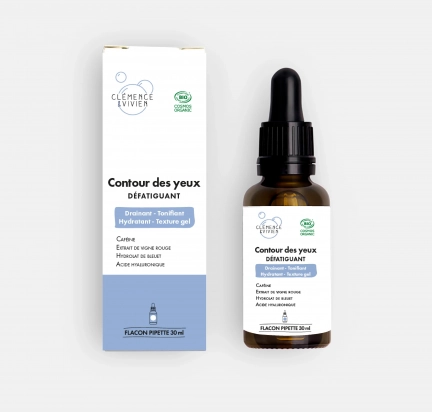 Contour des yeux défatiguant 30 ml Clémence et Vivien