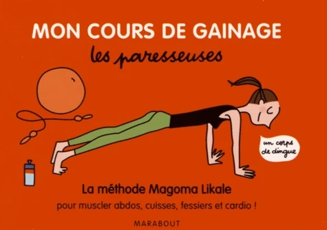 Mon cours de gainage Les paresseuses Marabout