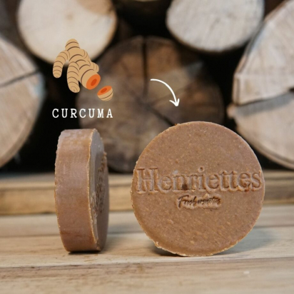 Savon visage Teint lumineux Henriettes