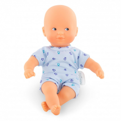 Poupée poupon mini câlin Bleu Corolle