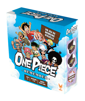 One piece remember Asmodée