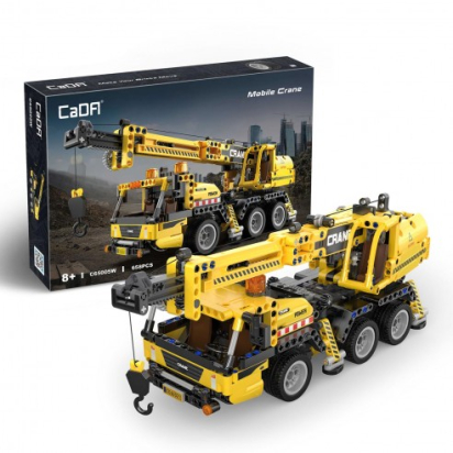 CADA Construction Grue - 658pcs Compatible Lego