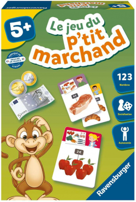 Le jeu du p'tit marchand Ravensburger