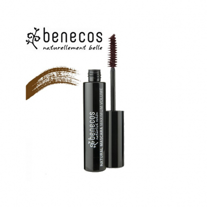 Mascara maximum Volume brun Benecos