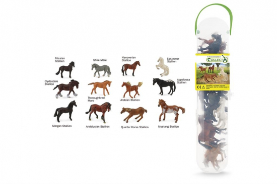 Set de 12 Chevaux - Collecta