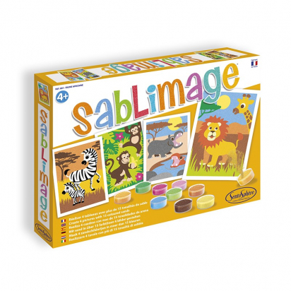 Sablimage Faune Africaine SentoSpère