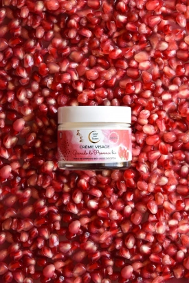 Crème visage Grenade 50 ml Lune pour l'autre