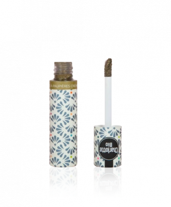 Ombre à paupières liquide bio Vert Émeraude Charlotte Bio