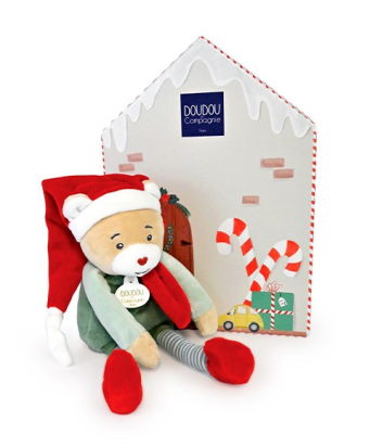 Doudou Farceur & sa maisonnette - Cotillon Lutin Farceur 27 cm Doudou et compagnie