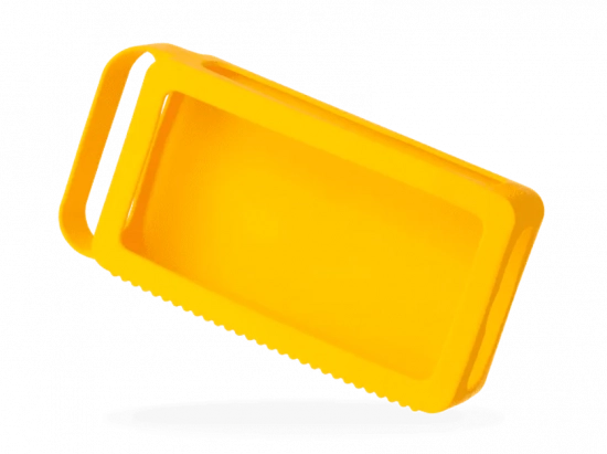 Coque Odile Jaune pour Lunii