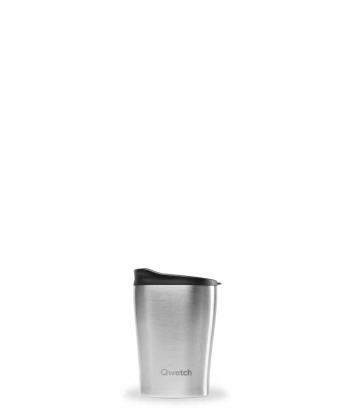 Gobelet Mug isotherme inoxydable 240ml Qwetch