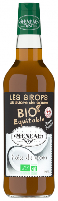 Sirop Noix de coco BIO Équitable 50cl Meneau