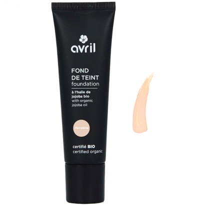 Fond de teint BIO - Porcelaine - Avril