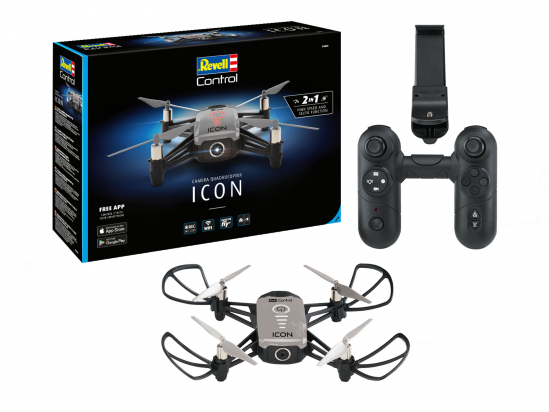 Drone Camera Quadrocopter "ICON" Revell